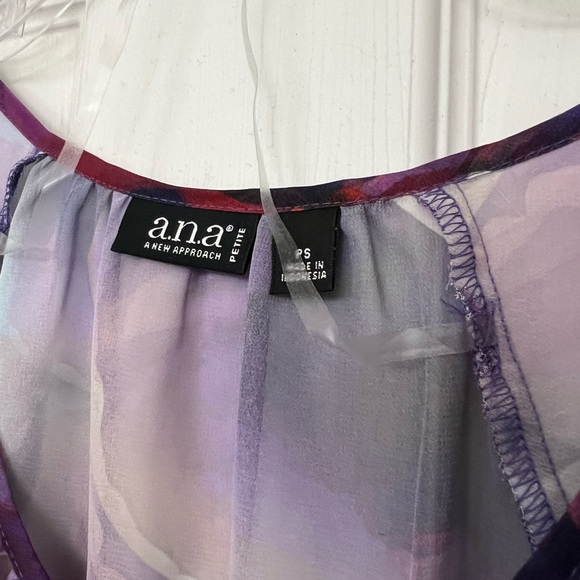 A.N.A petite small blouse - Picture 3 of 3